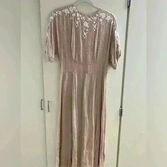 FP Love You to Love You Midi Floral
Blush Dress SMALL - Picture 14 of 16